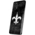 NFL New Orleans Saints Black & White Galaxy S20 Plus Skin